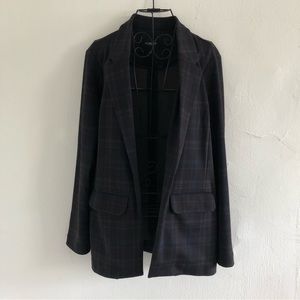 Liverpool Boyfriend Blazer with Princess Dart Pattern Knit